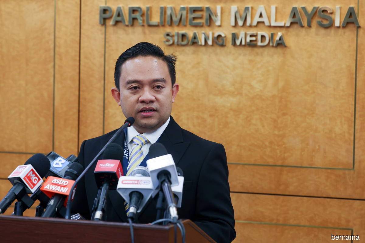 Bersatu accepts Wan Saiful's resignation as information chief